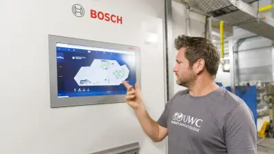  Bosch Technik für die Sicherung des gesamten Geländes