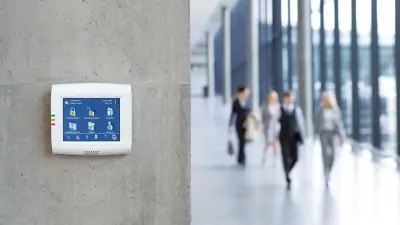 Überfall- und Einbruchmeldesystem von Bosch Building Technologies