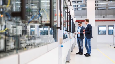 Lean Management Lösungen von Bosch Energy and Building Solutions