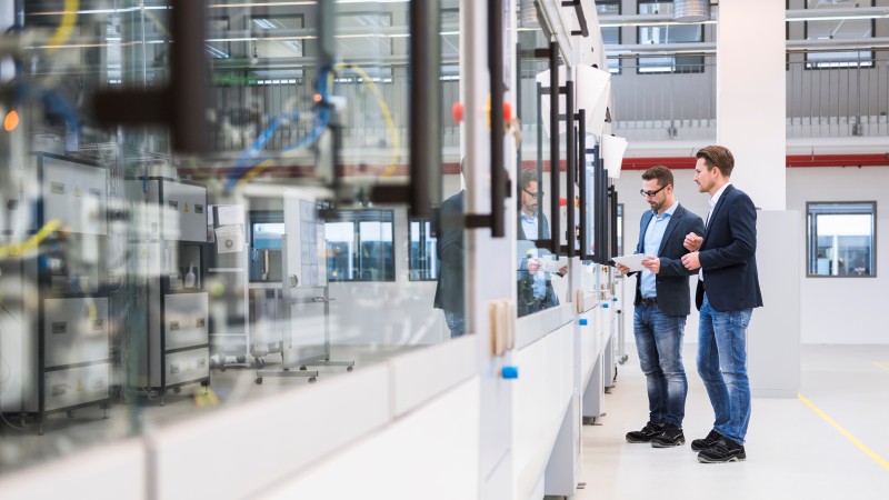 Lean Management bietet Vorteile durch Industrie 4.0