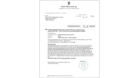 Freistellungsbescheinigung zum Steuerabzug bei Bauleistungen | Bosch Energy and Building Solutions