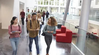 Universität mit Brandfrüherkennung