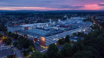 Die Mohn Media Mohndruck GmbH vertraut auf Brandschutzlösungen von Bosch