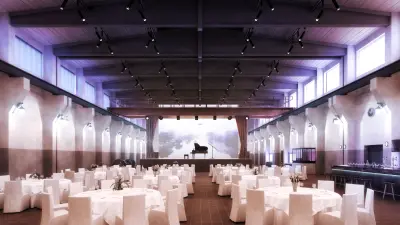 Das ehemalige Kompressionshaus der Kokerei Zollverein ist heute Schauplatz für besondere Events.