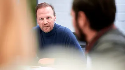 Partner von Bosch Energy and Building Solutions: Bei der Sicherheit gibt es für Tom Koperek keine Kompromisse.