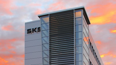 Außenansicht des Firmengebäudes