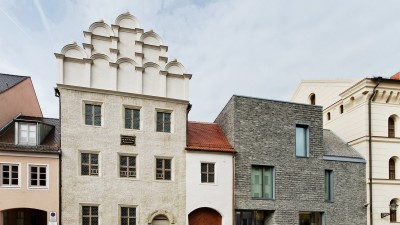 Außenansicht von denkmalgeschützten Gebäuden der Stiftung Luthergedenkstätten
