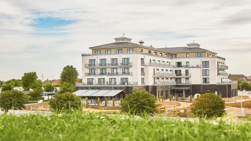 Außenansicht Küstenperle Strandhotel