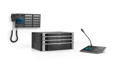 PRAESENSA Beschallungs-, und Sprachalarmierungssystem 