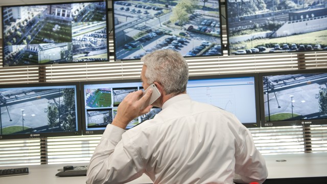 Alarmierung Störungs- und Revisionsmeldungen Bosch Energy and Building Solutions