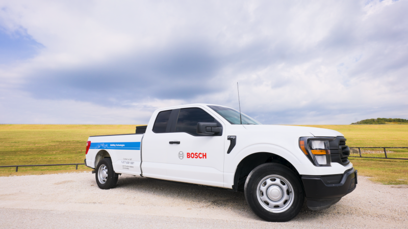 Bosch Building Technologies case study overview 