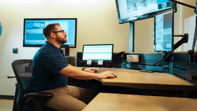 Integrated security systems for access control, video surveillance, and monitoring