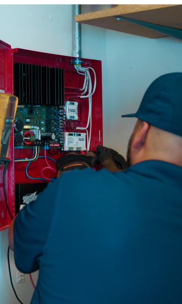 Fire and life safety systems protecting people and property