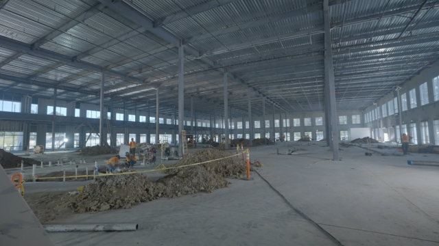 Industrial and manufacturing operations supported by integrated technology solutions