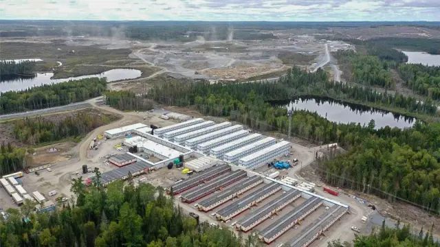 mining, oil, and gas facilities protected with integrated security and monitoring systems