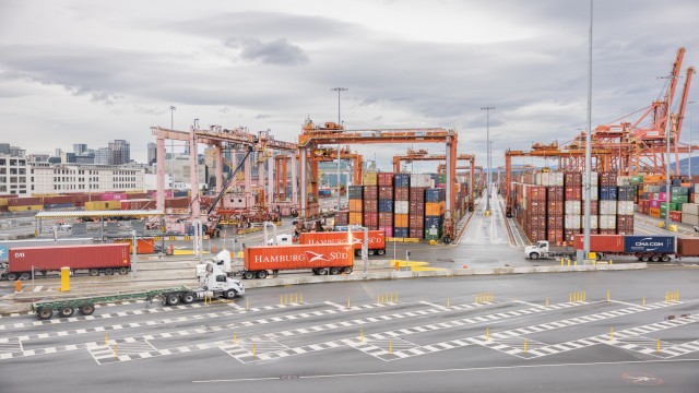 Transportation hubs and infrastructure safeguarded with security and monitoring systems