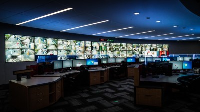 Video monitoring system providing real-time surveillance and security oversight