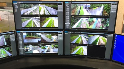 Environmental monitoring solutions tracking temperature, air quality, and conditions