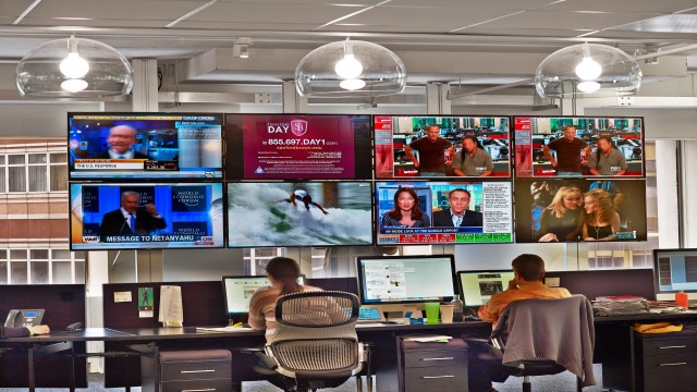 Digital display solutions delivering dynamic visual communication