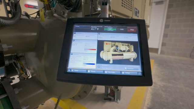 Energy management system optimizing energy consumption, reducing costs, and improving sustainability across facilities