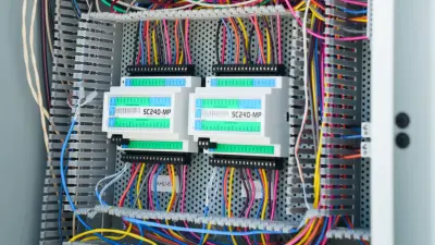 Systems integration solution connecting various technologies and platforms for streamlined operations and improved efficiency across the enterprise