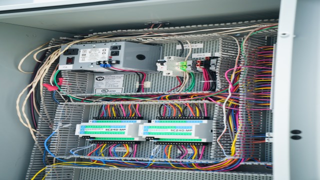 Systems integration solution connecting various technologies and platforms for streamlined operations and improved efficiency across the enterprise