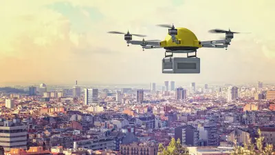 Artikel Bosch Building Technologies, beveiliging vanuit de lucht