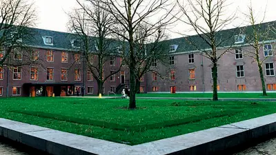 Hermitage binnentuin