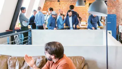 Het nieuwe werken - creativiteit gedreven door ontmoetingen