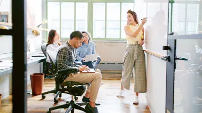 Het nieuwe werken - CO₂-uitstoot verminderen