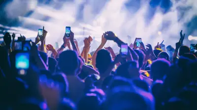 Stadions evenementhallen crowd control