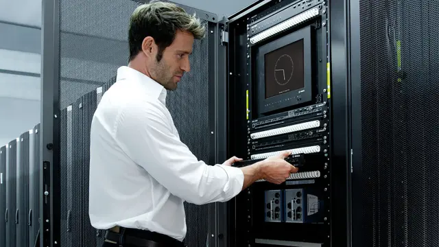 Datacentra - beveiliging