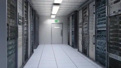 Datacentra - brandbewaking