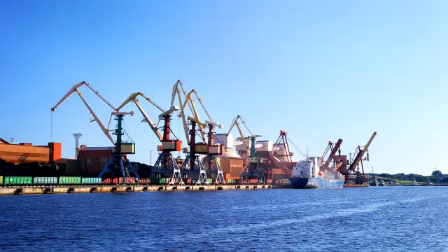 Havenindustrie - ISPS