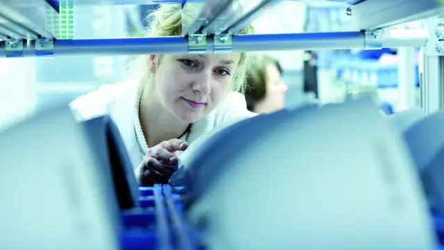 Maakindustrie - camerabewaking productieproces