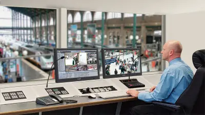 Transport - camerabewaking