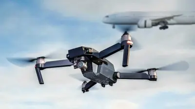 Dronedetectie - camerabewakingToenemende dreiging vanuit een onbeveiligd luchtruim