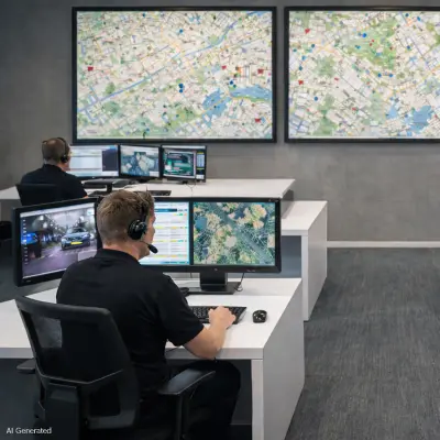 Doormelding naar de meldkamer | Openbaar meldsysteem | OMS | RAC en PAC