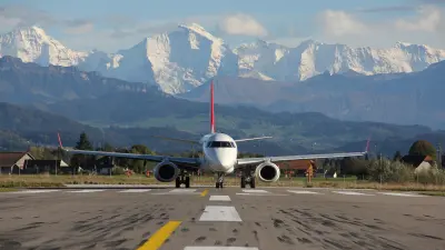 Luchthaven Bern | Gesproken-woord-ontruimingssysteem | Paviro