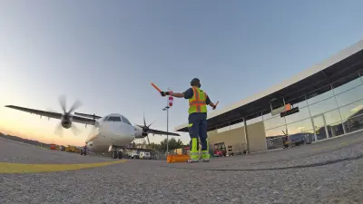 Luchthaven Bern | Gesproken-woord-ontruimingssysteem | Paviro