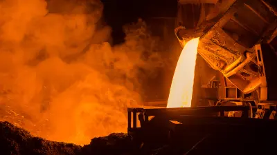 Staalindustrie referentie