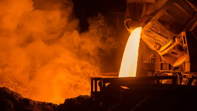 Staalindustrie referentie