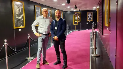 Vincent van Asselt, Solution Architect Bosch Building Technologies en Emile Rietveld, Manager Health & Safety Ziggo Dome