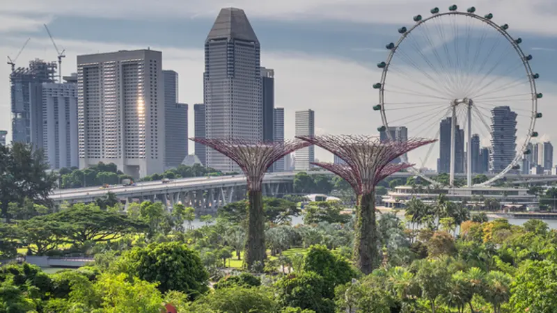 Singapore, Gardens By The Bay