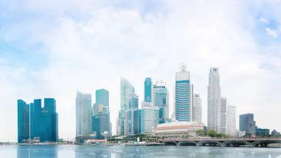 Skyline Singapore: market Asia-Pacific 
