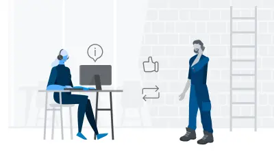 WIR kommunizieren empathisch und respektvoll