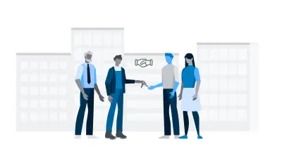 WIR schaffen Loyalität mit Vertrauen und Verbindlichkeit 