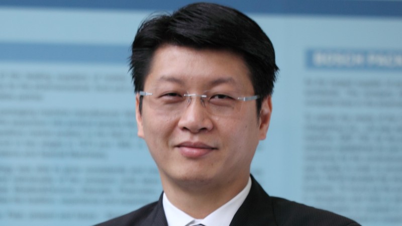 Kang Chee Kian, Asia-Pacific Business Unit Director of Bosch Energy and Building Solutions