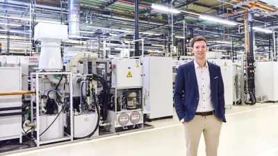 Fabian Bucksch works in the energy-team in Homburg.