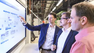 Industry 4.0 – Solutions at Bosch. Energy and Building Solutions is your reliable partner!